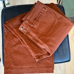 Cropped Wide Leg pants Size 30